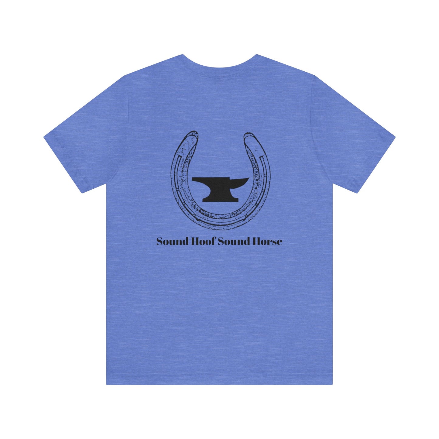 Farrier T-shirt Horseshoer Tee Shirt Multiple Colors Unisex Jersey Short Sleeve Tee