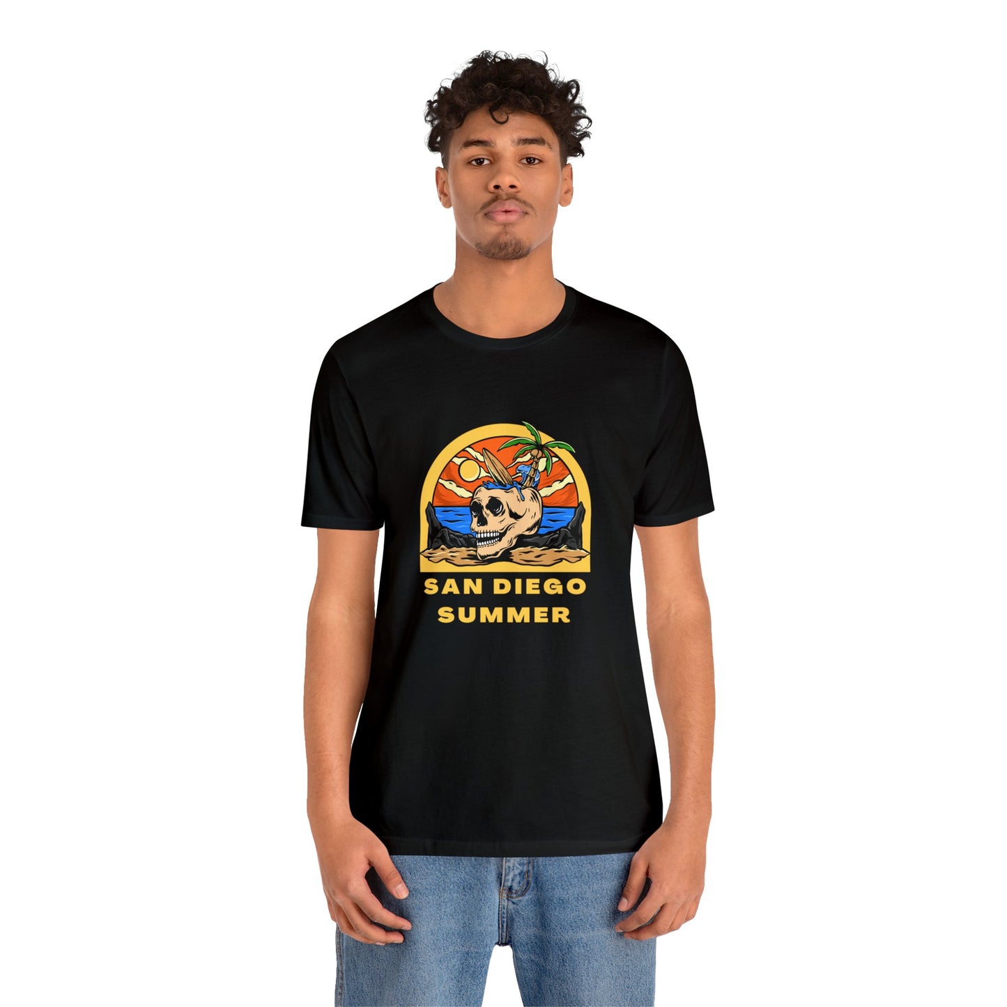 Summer Vibes T-Shirt Gift for Her Beach Lover Shirt Sunshine Tee Summer Shirt for Lady Beach Shirts Waves Shirt Surf