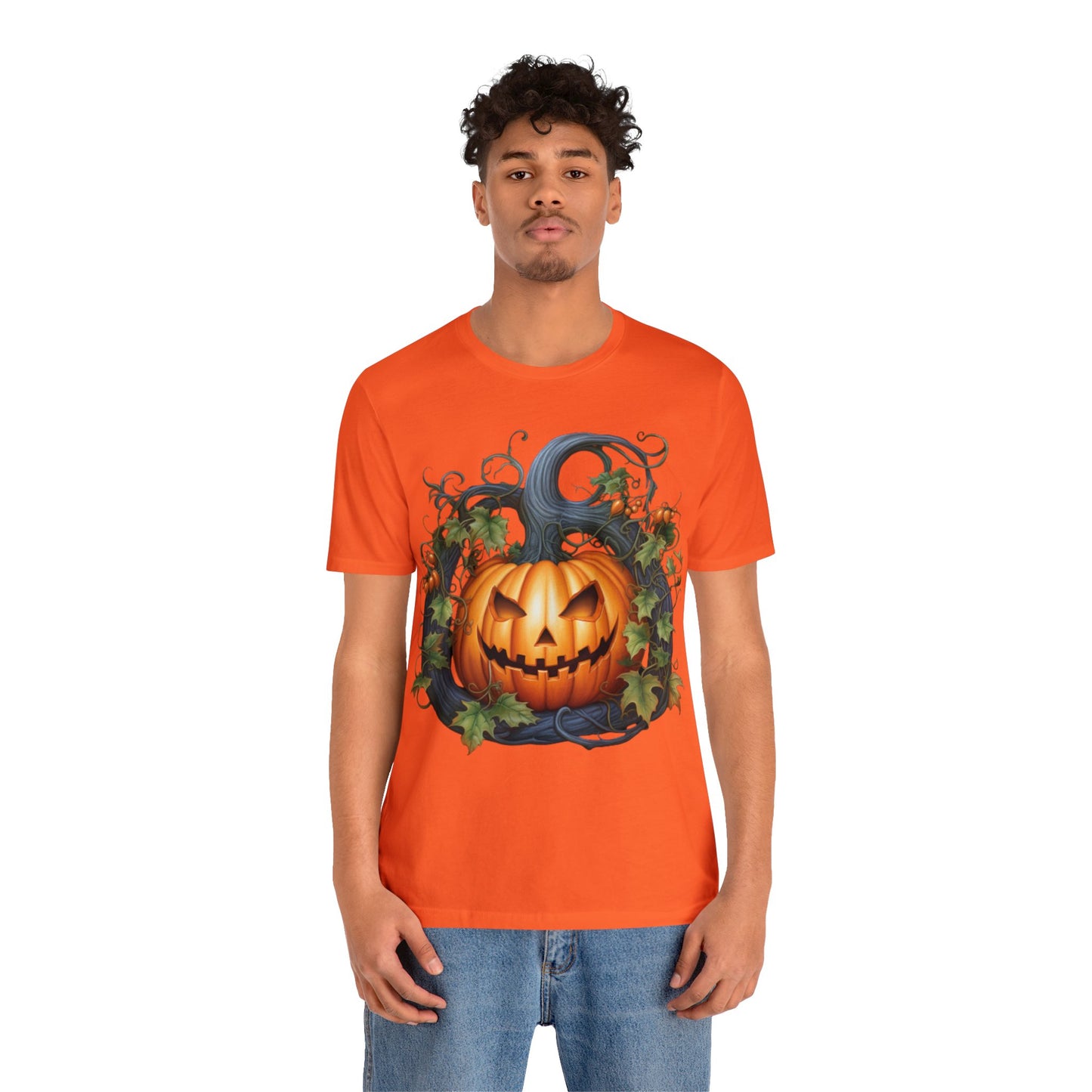 Halloween Shirt Fall Shirt for Woman Tee Fun Season T-shirt Pumkin Shirt Funny Shirt Halloween Clothing Halloween Costumes Fall Shirt