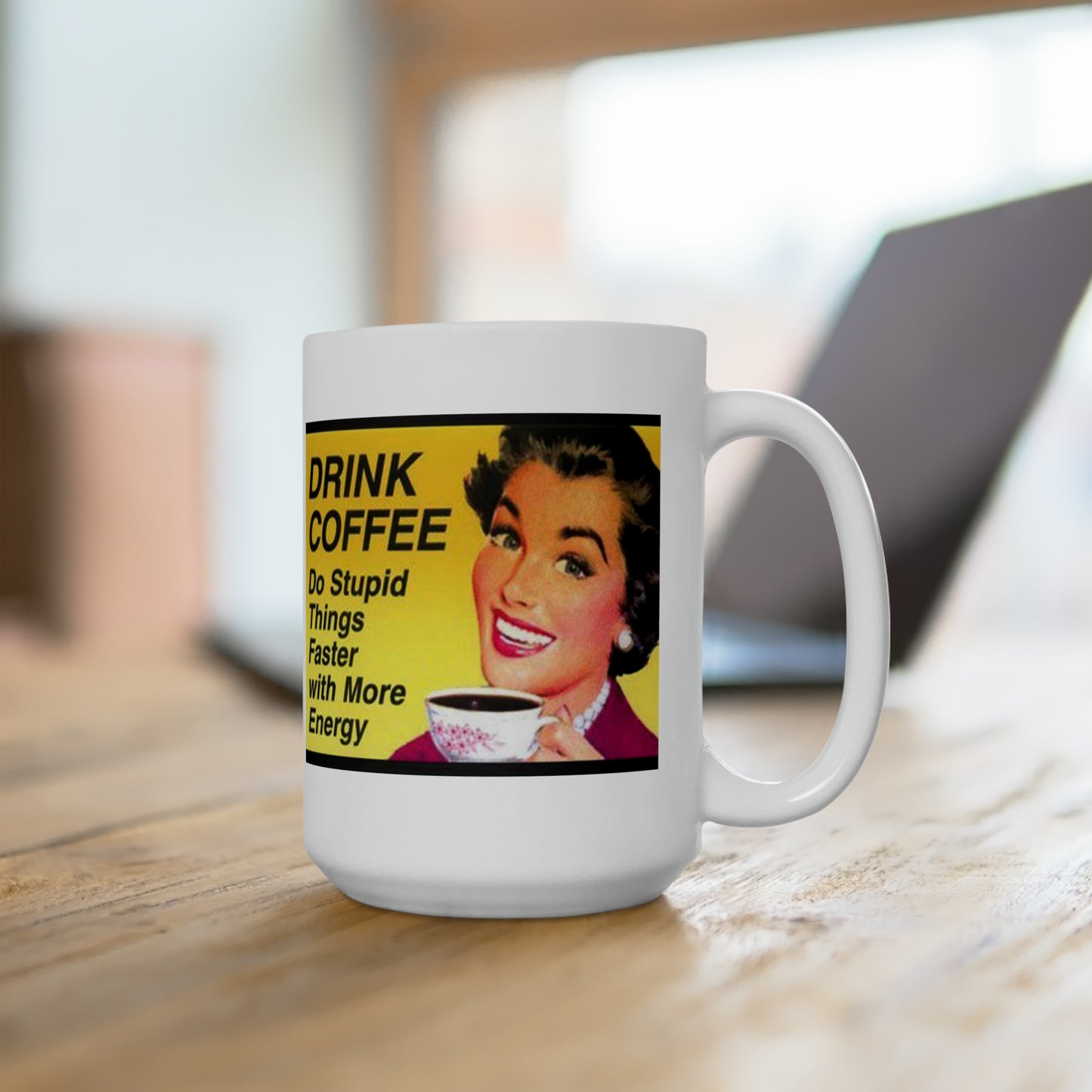 Vintage Style Coffee Mug Classic Sign Coffee Mug Retro Sign Mug 15oz