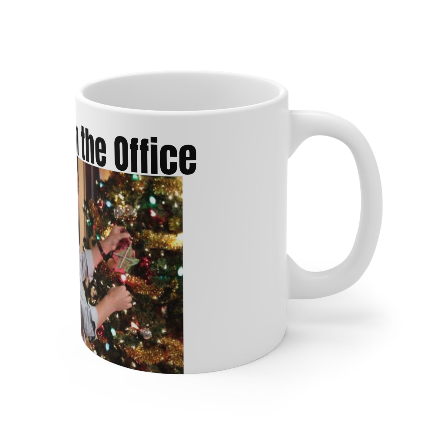 Coffee Mug Office TV Show Coffee Mug Christmas Cup Office Christmas Gift