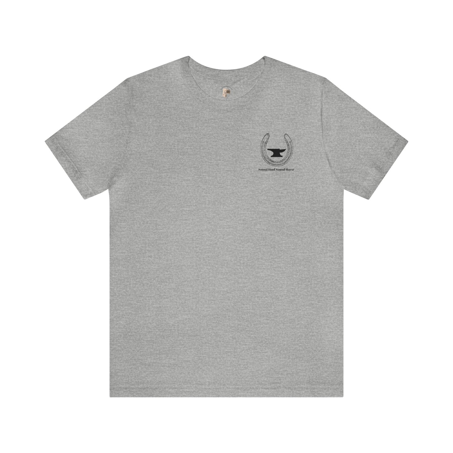 Farrier T-shirt Horseshoer Tee Shirt Multiple Colors Unisex Jersey Short Sleeve Tee