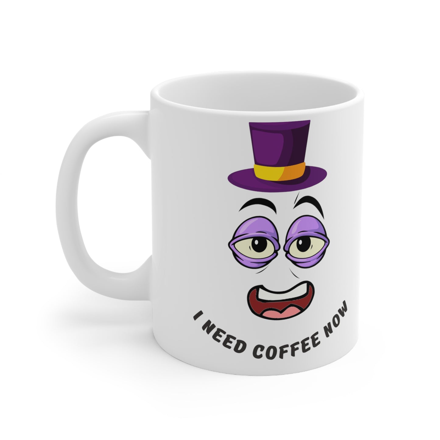 I Need Coffee Ceramic Mug 11oz Funny Saying Cup Gift for Him Gift for Her Inspirational Need coffee mug