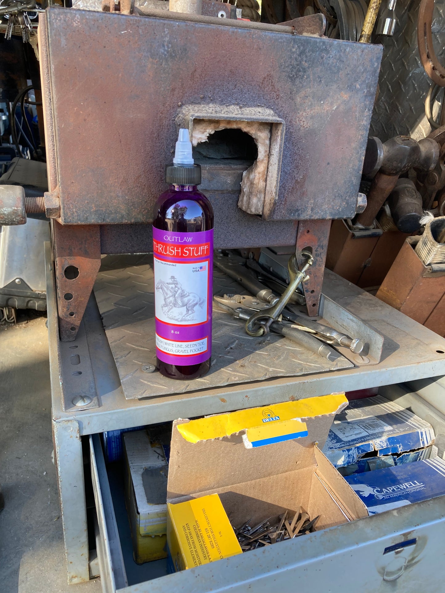 Outlaw Thrush Stuff Thrush Treatment for Horses