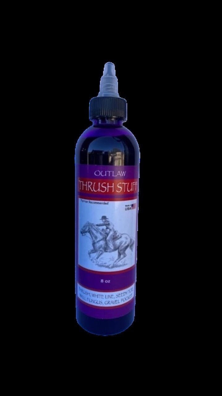 Outlaw Thrush Stuff Thrush Treatment for Horses