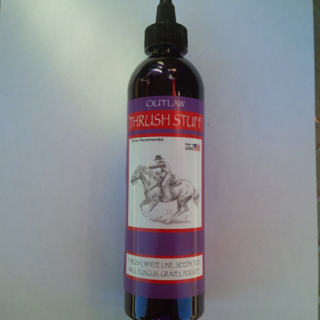 Outlaw Thrush Stuff Thrush Treatment for Horses