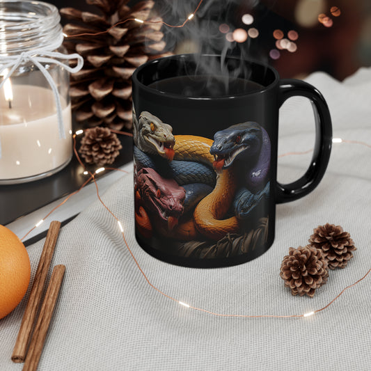 Snake Mug Coffee Mug Snake Spirit Animal Snake Symbolism Snake Gift Shaman Mug Snake lover gift Celestial Mug Snake Design