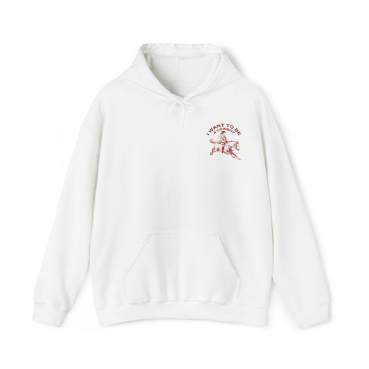 Cowboy ware Funny Heavy Blend Hooded Sweatshirt