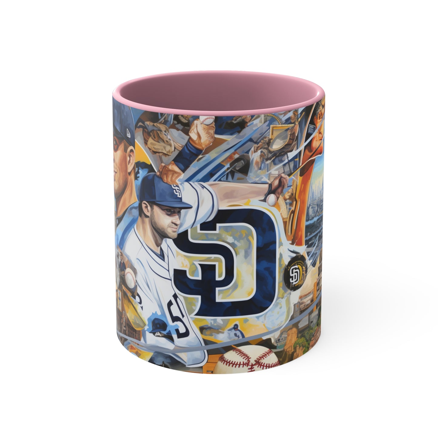 Padres Sports coffee mug San Diego Padres Mug Slam Diego Padre Coffee Mug Padres Baseball SD padres