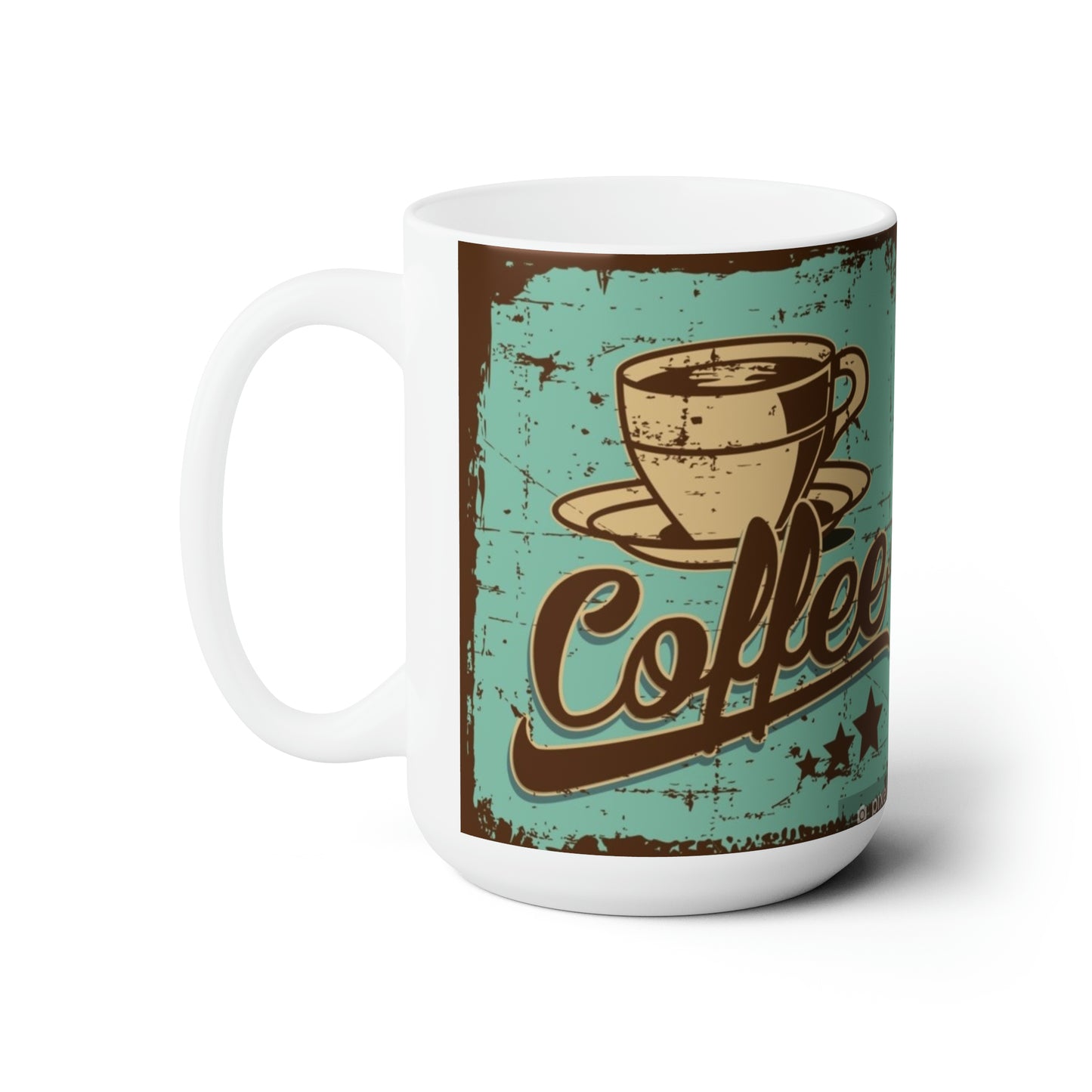 Vintage Sign Coffee Mug Retro Coffee mug Old mug15oz