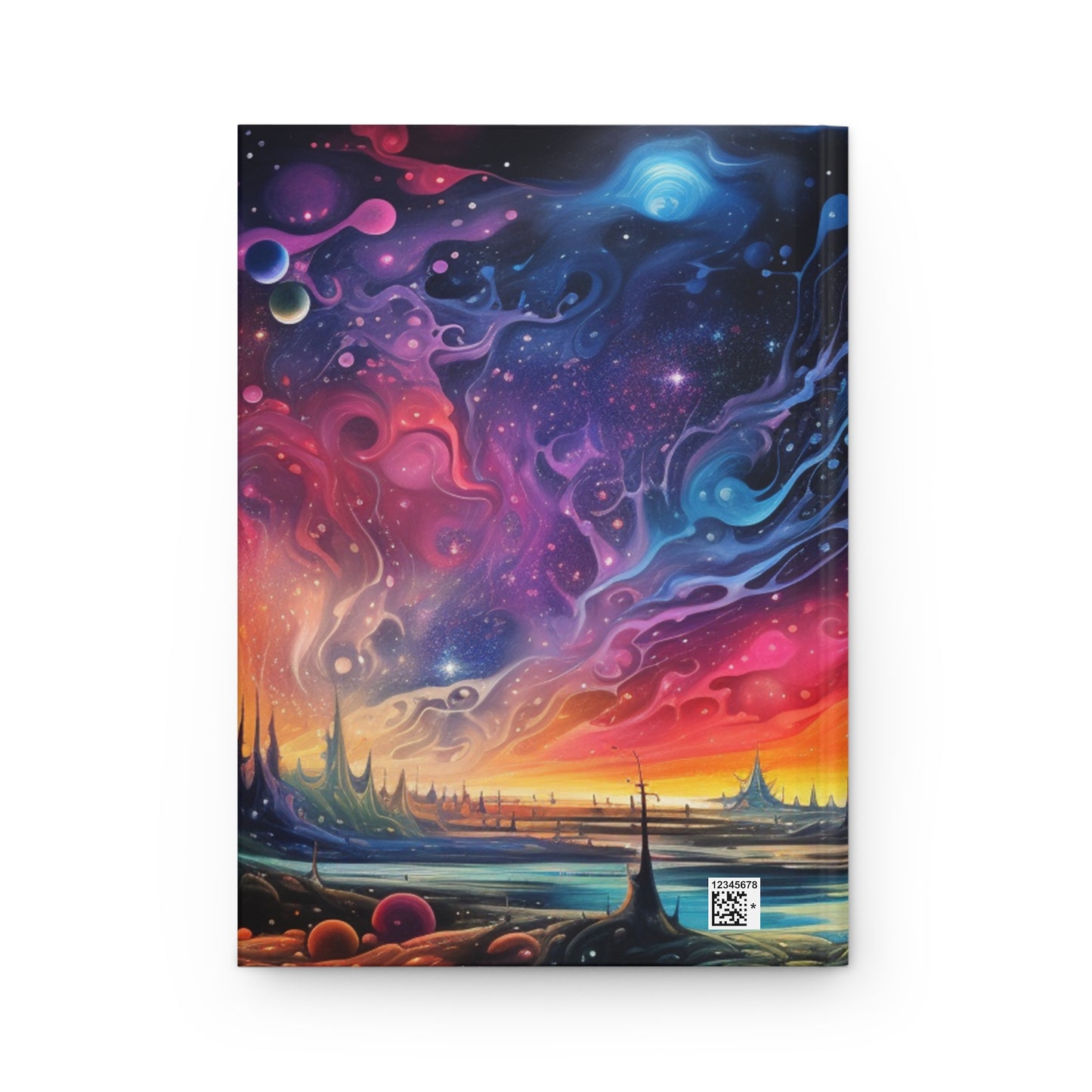 Galaxy Notebook Journal Notebook Hardcover To-do Stationary Diary Planner Personalized Teacher Gift back to school Notepad