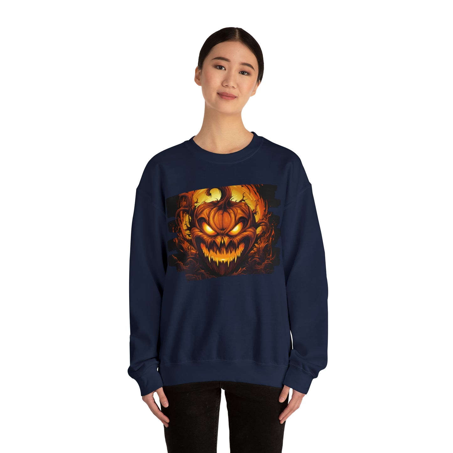 Halloween Sweatshirt, Fall Shirt for Woman, Spooky Season T-shirt Pumkin Shirt Funny Shirt Halloween Clothing Halloween Fall Shirt