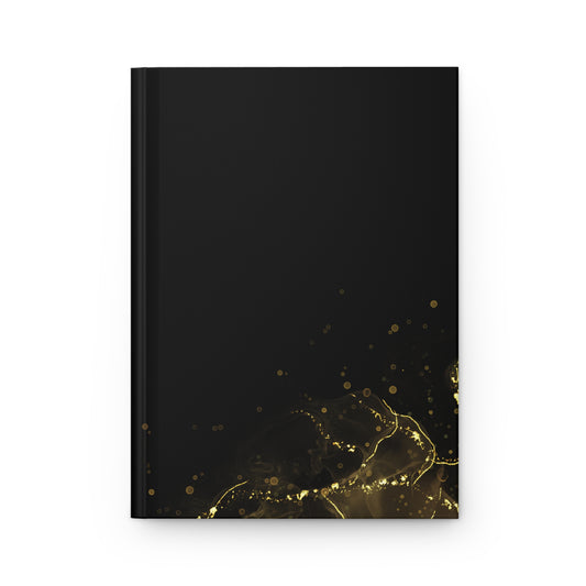 Black Cover Notebook Notepad Hardcover To-do Stationary Diary Planner Personalized Teacher Gift back to school Notebooks Swirls  Journals