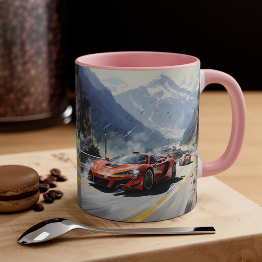 Sport Car Enthusiast Coffee Mug, Car Lover, Gift for Car Guy, Japanese Sports Car, My Sport Car, Accent Coffee Mug, 11oz