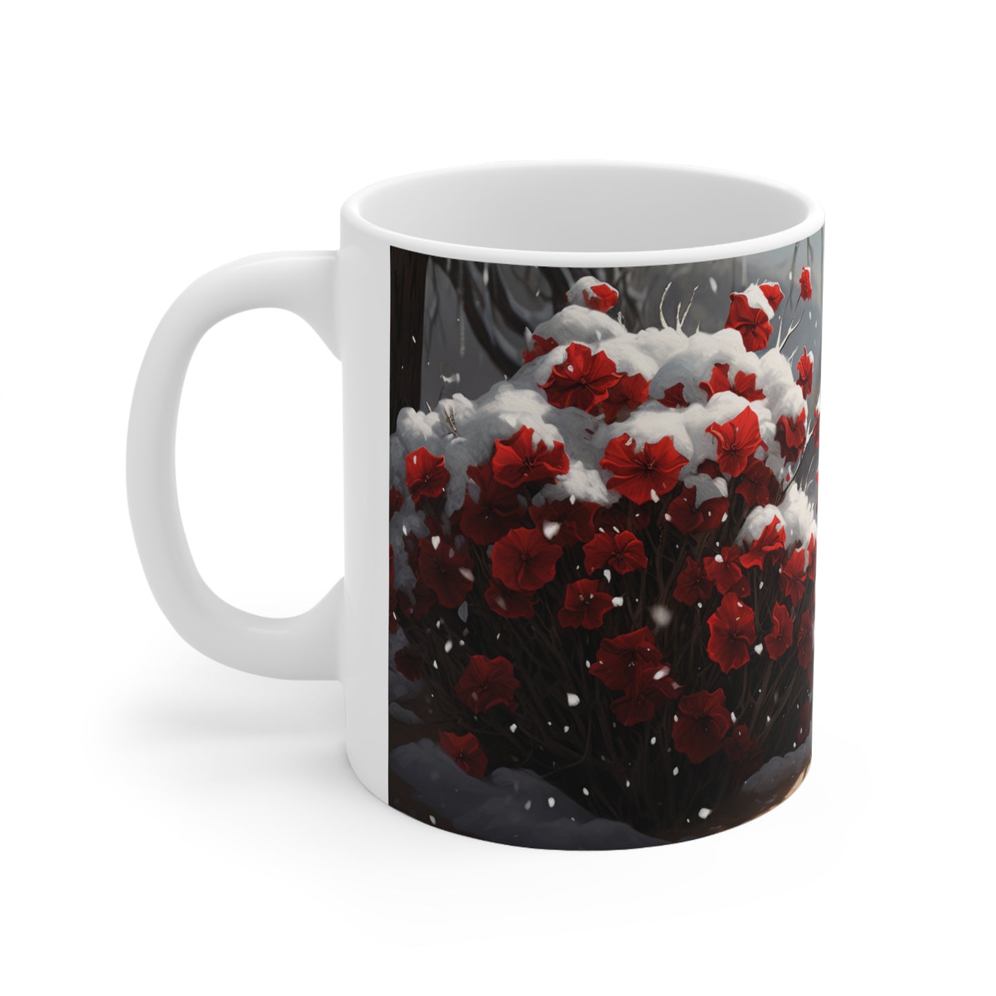 Immersive Christmas Mug Funny Mug Secret Santa X-mas  Mug Vintage Christmas Mug Snow Man Coffee Mug Hot Chocolate Mug Holiday Mug