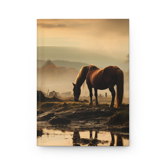 Horse Notebook Notepad Hardcover To-do Stationary Diary Planner Personalized Teacher Gift back to school Notebooks Journals Journal