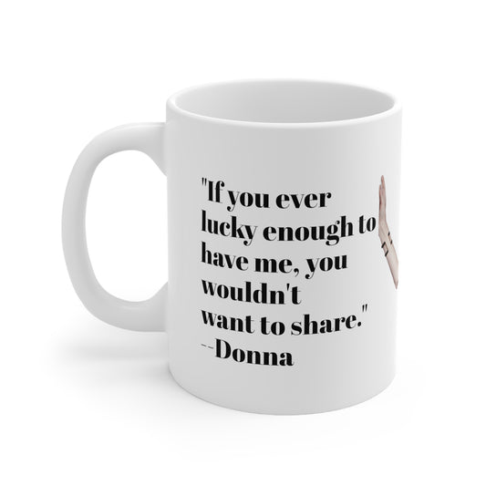 Donna Paulsen Coffee Cup from Suits Fan Coffee Mug Donna Quote Lawyer Gift for Attorney Harvey Spector Louis Litt Suite TV Show Law Student