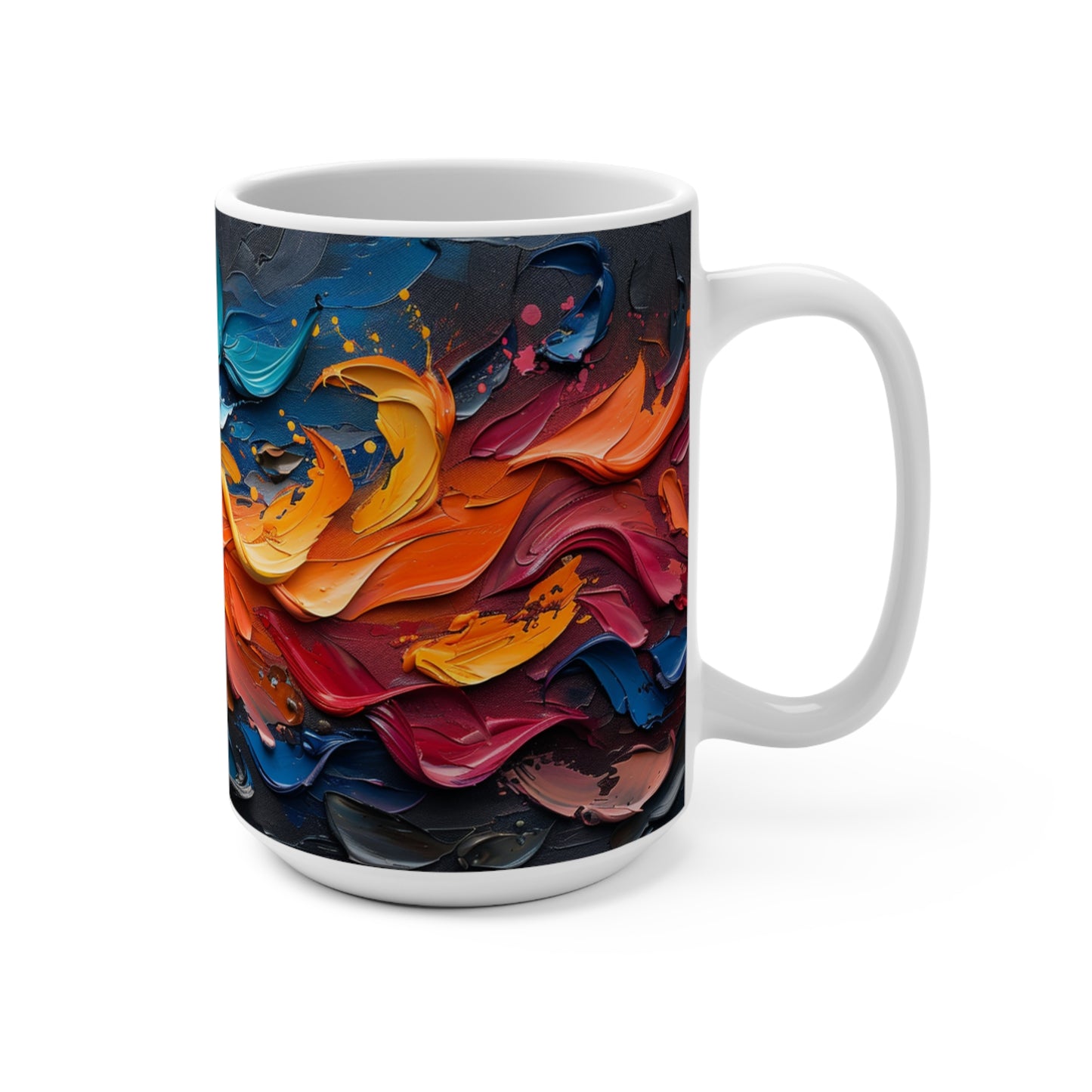 Watercolor Fox Coffee Mug 15oz Animal Wild Free Coffee Cup Best Coffee Mugs