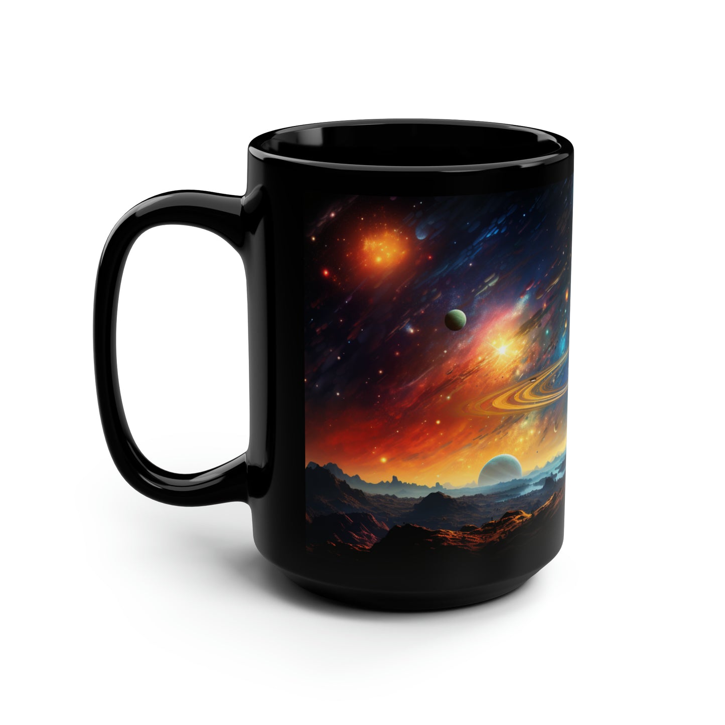 Cosmic Mug Space Mug Cosmic Mug Space Coffee Mug Coffee 15oz