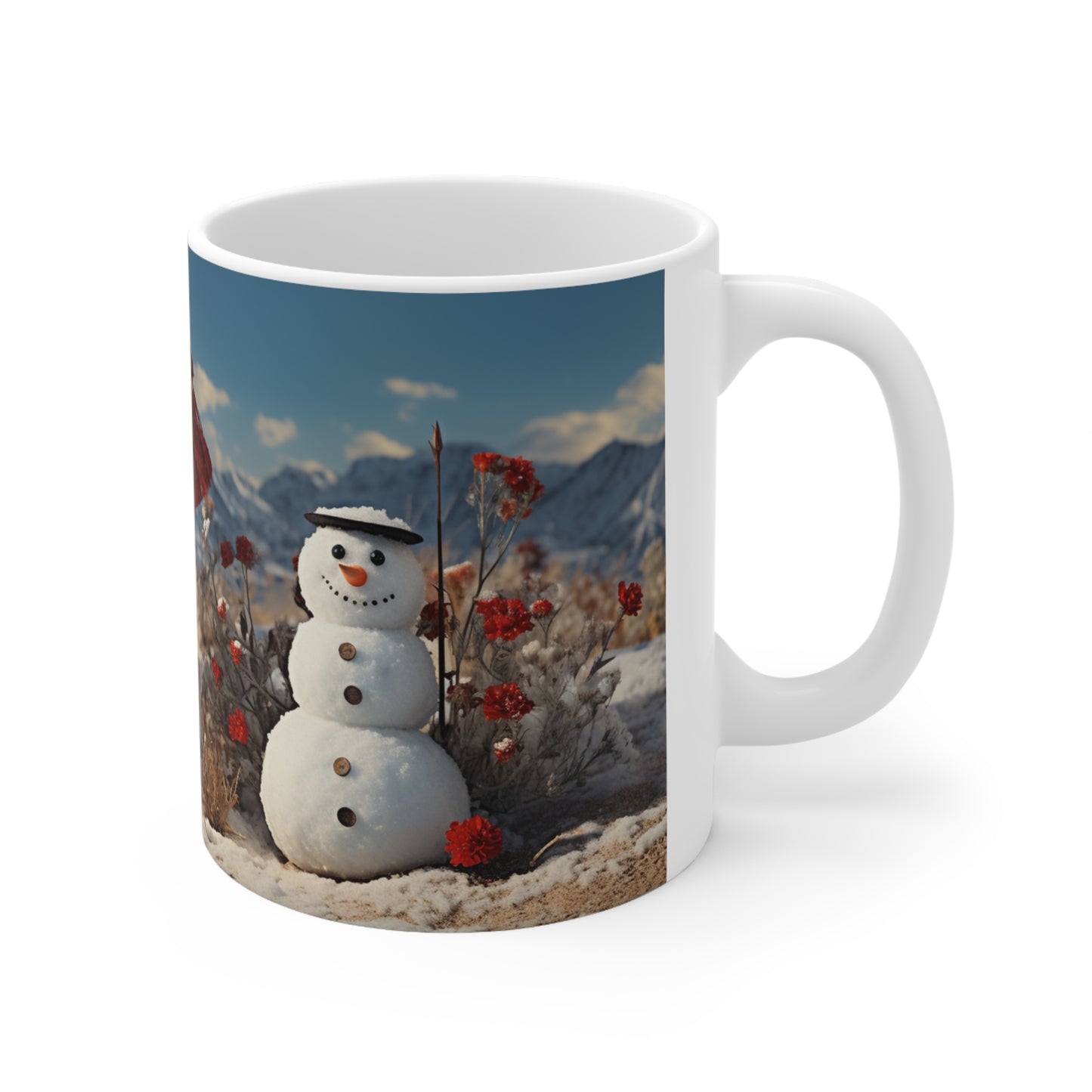 Compulsive Christmas Mug Funny Mug Secret Santa X-mas Mug Snowman Mug Vintage Christmas Mug Snow Man Coffee Mug Hot Chocolate Mug Holiday Mu