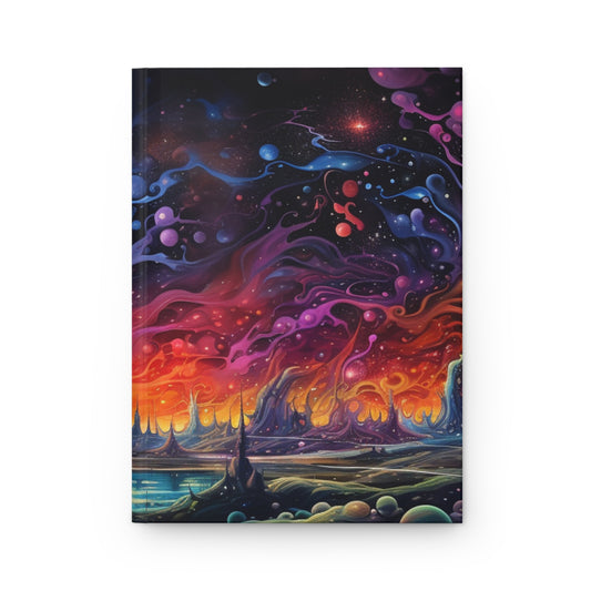 Galaxy Notebook Journal Notebook Hardcover To-do Stationary Diary Planner Personalized Teacher Gift back to school Notepad