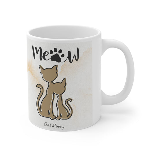 Cat Coffee Mug- Cat Mug- Cat Mom Mug- Cat Lover Gift- Funny Cat Coffee Mug- Cat Lady gift- Cat Owner Mug- Fun Cat Coffee Mug