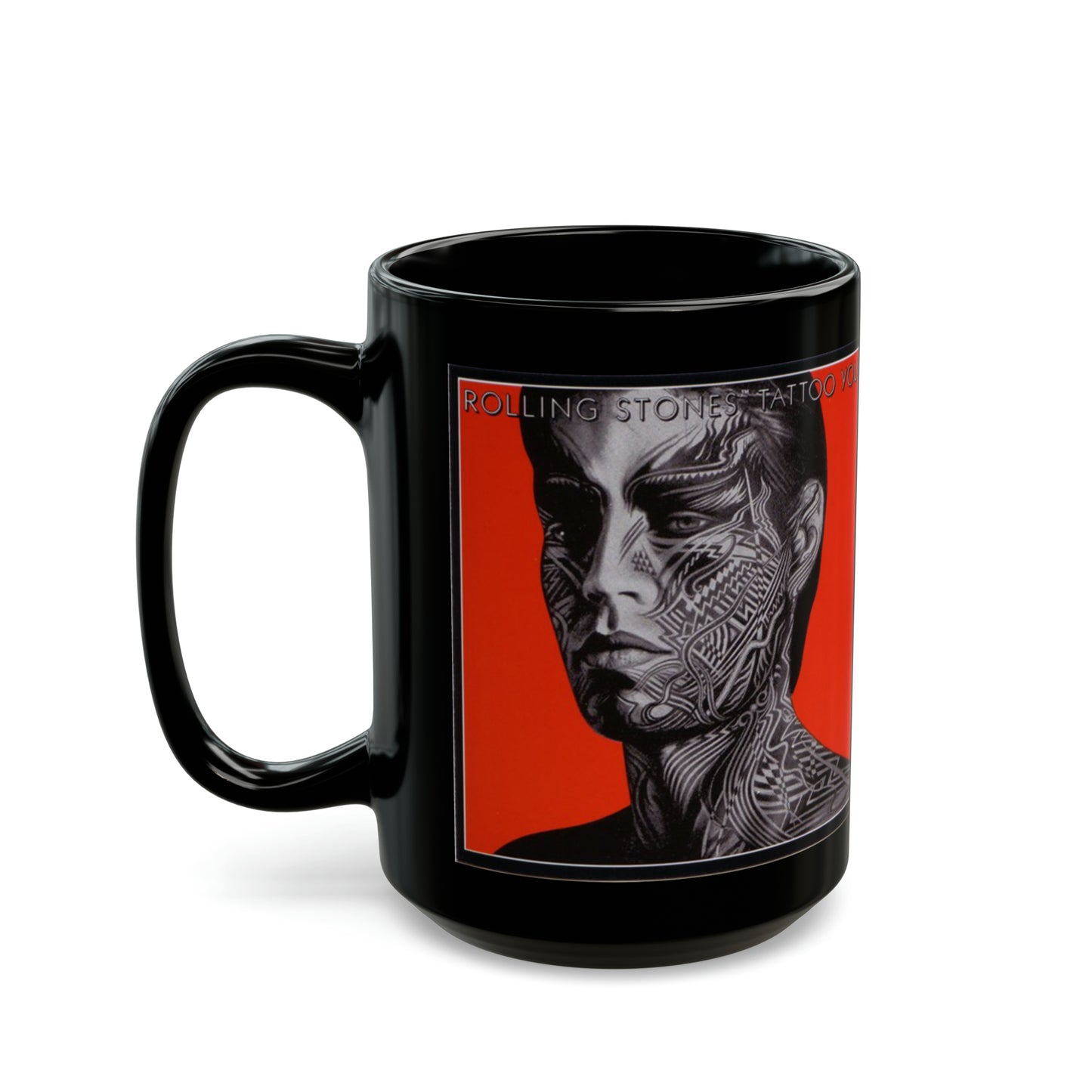 Stones Tattoo You Coffee Mug Gift Classic Rock Fan Stones Coffee Mug Gift