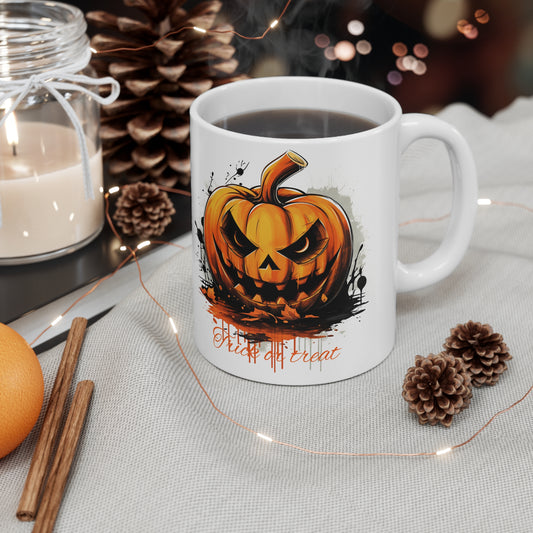 Halloween coffee mug, Fall Gift, Spooky Season Mug, Ghost Mug, Ghost Cup