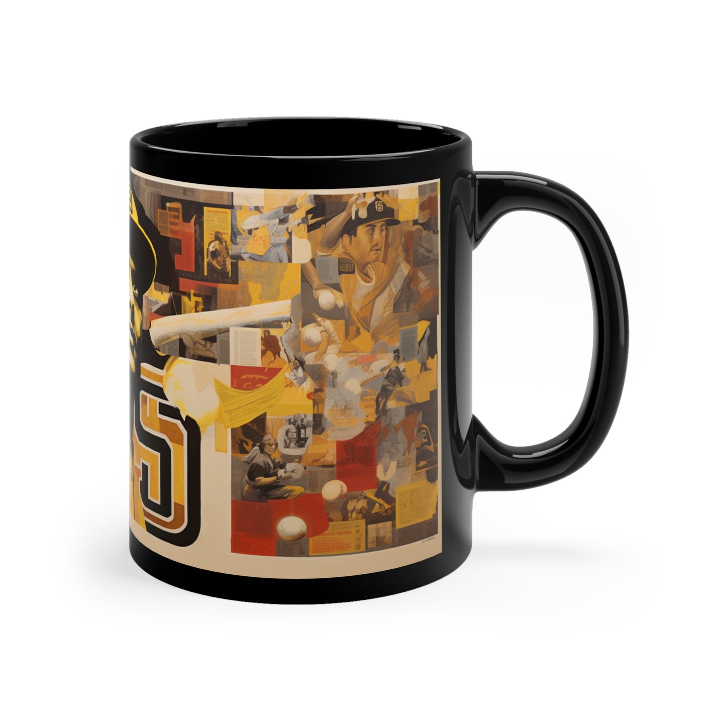 Sports San Diego Padres Mug Slam Diego Padre Coffee Mug Padres Baseball sd padres