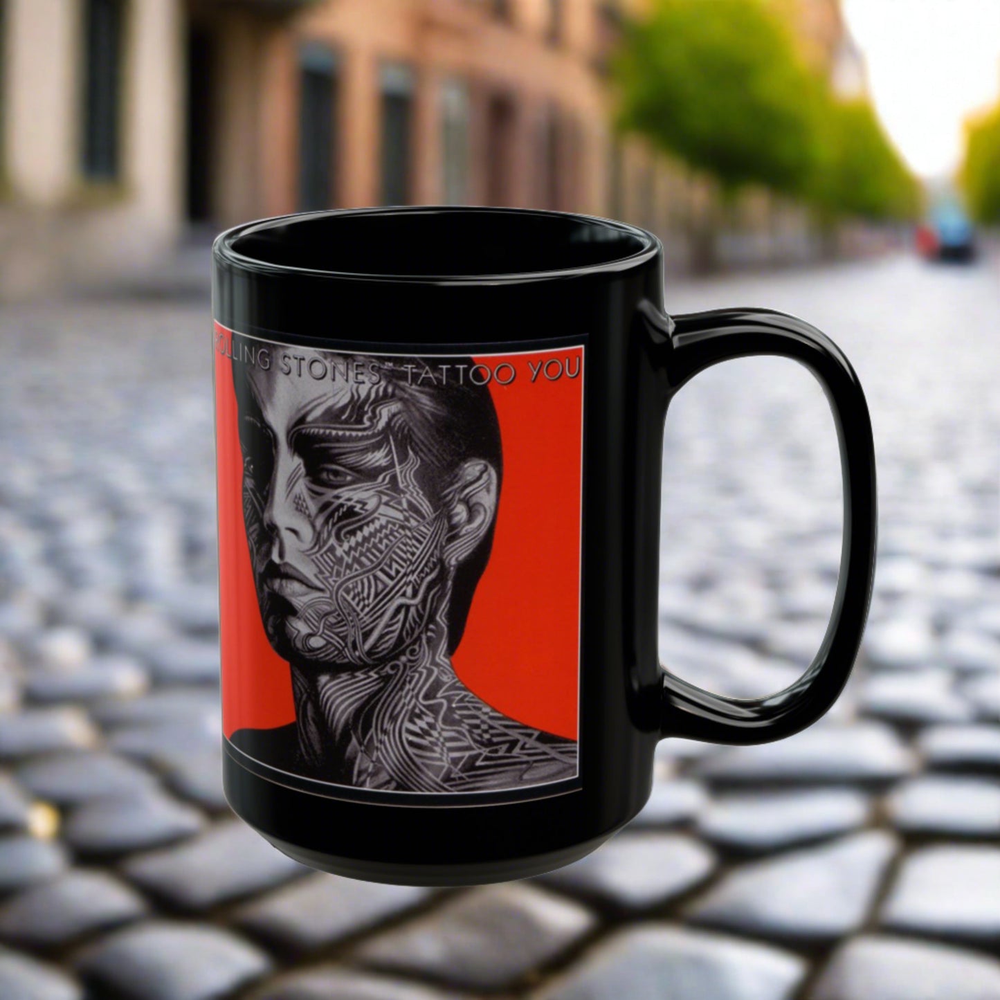 Stones Tattoo You Coffee Mug Gift Classic Rock Fan Stones Coffee Mug Gift