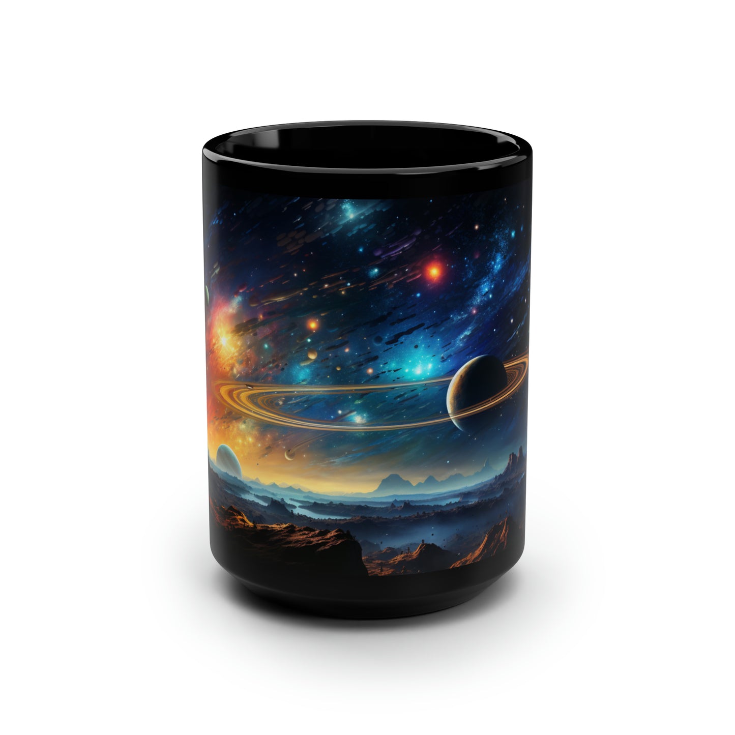 Cosmic Mug Space Mug Cosmic Mug Space Coffee Mug Coffee 15oz