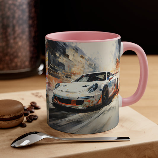 Sports Car Coffee Mug, Car Enthusiast, Car Lover, Gift for Car Guy, Japanese Sports Car, My Sport Car, Accent Coffee Mug, 11oz