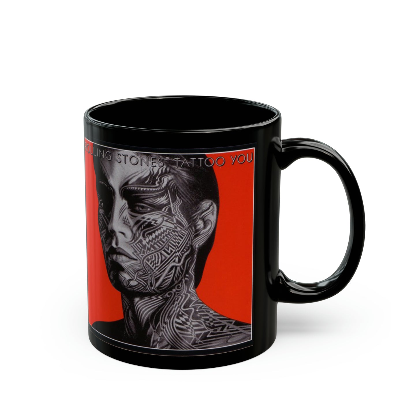 Stones Tattoo You Coffee Mug Gift Classic Rock Fan Stones Coffee Mug Gift