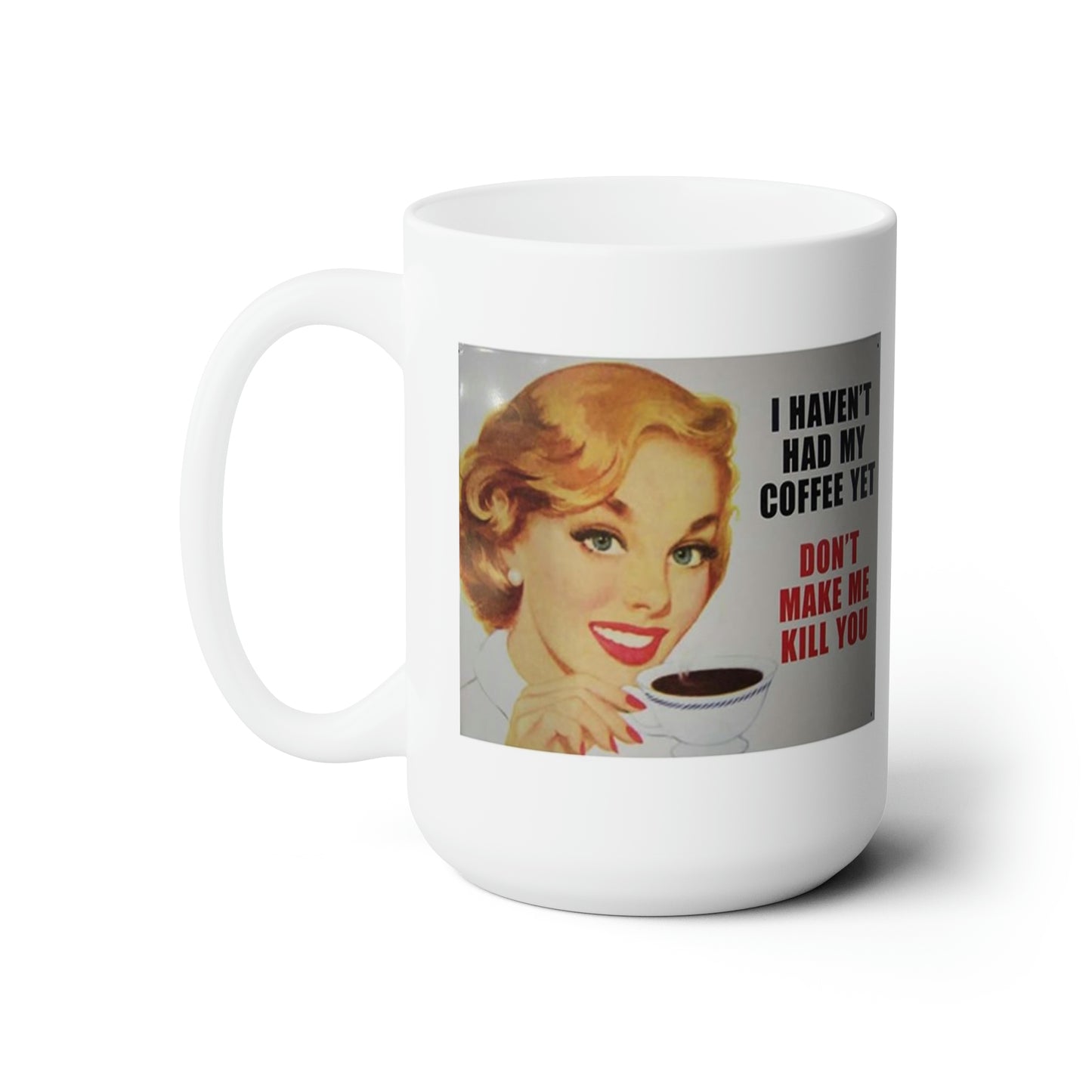 Classic Retro Coffee Mug Vintage Sign Coffee Mug Old Style Coffee mugs 15oz