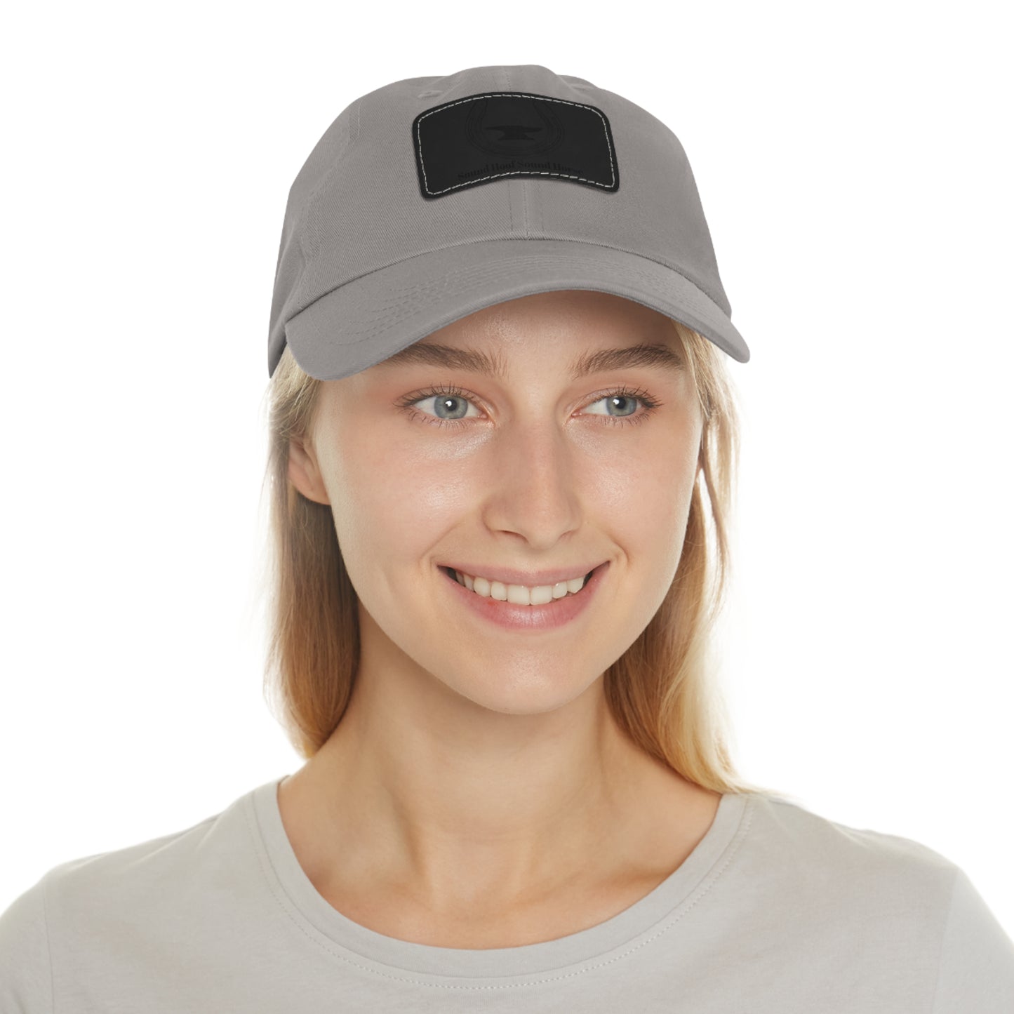 Farrier Hat Blacksmith Hat Horseshoer Hat with Patch Anvil and Horseshoe Quote for Horse Lovers