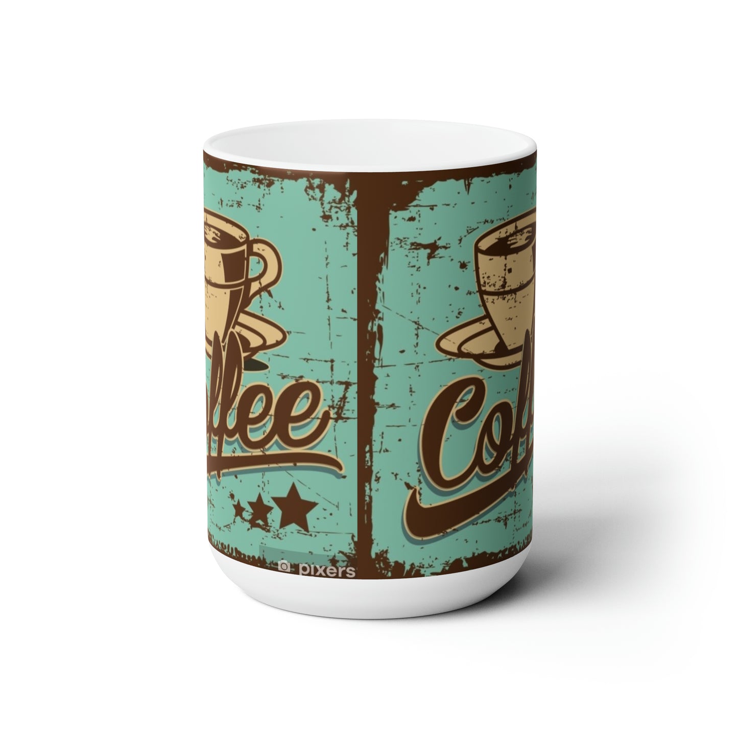 Vintage Sign Coffee Mug Retro Coffee mug Old mug15oz