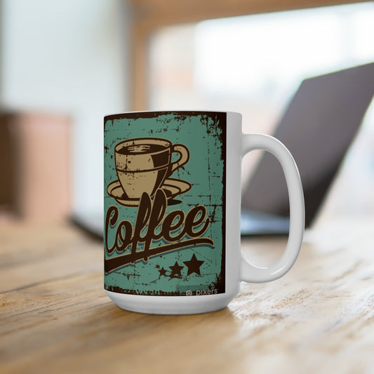 Vintage Sign Coffee Mug Retro Coffee mug Old mug15oz