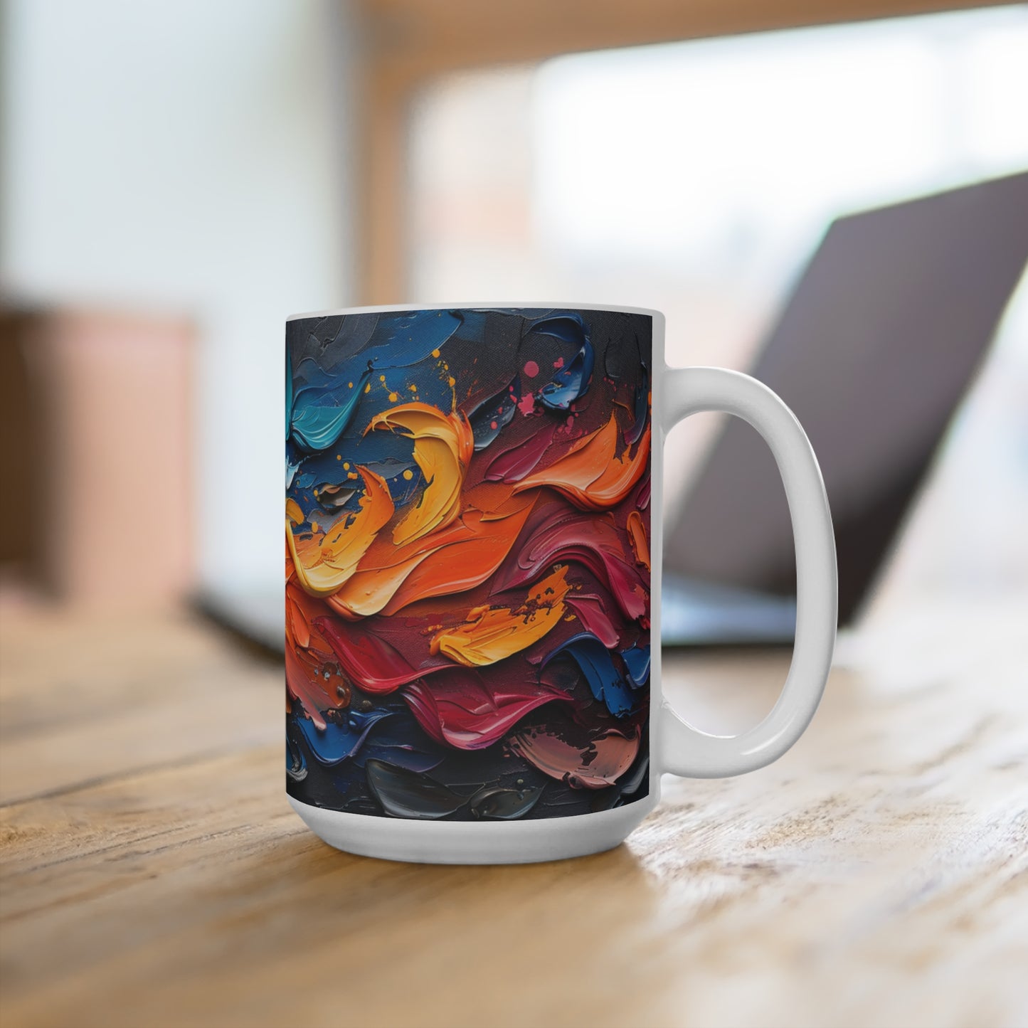 Watercolor Fox Coffee Mug 15oz Animal Wild Free Coffee Cup Best Coffee Mugs