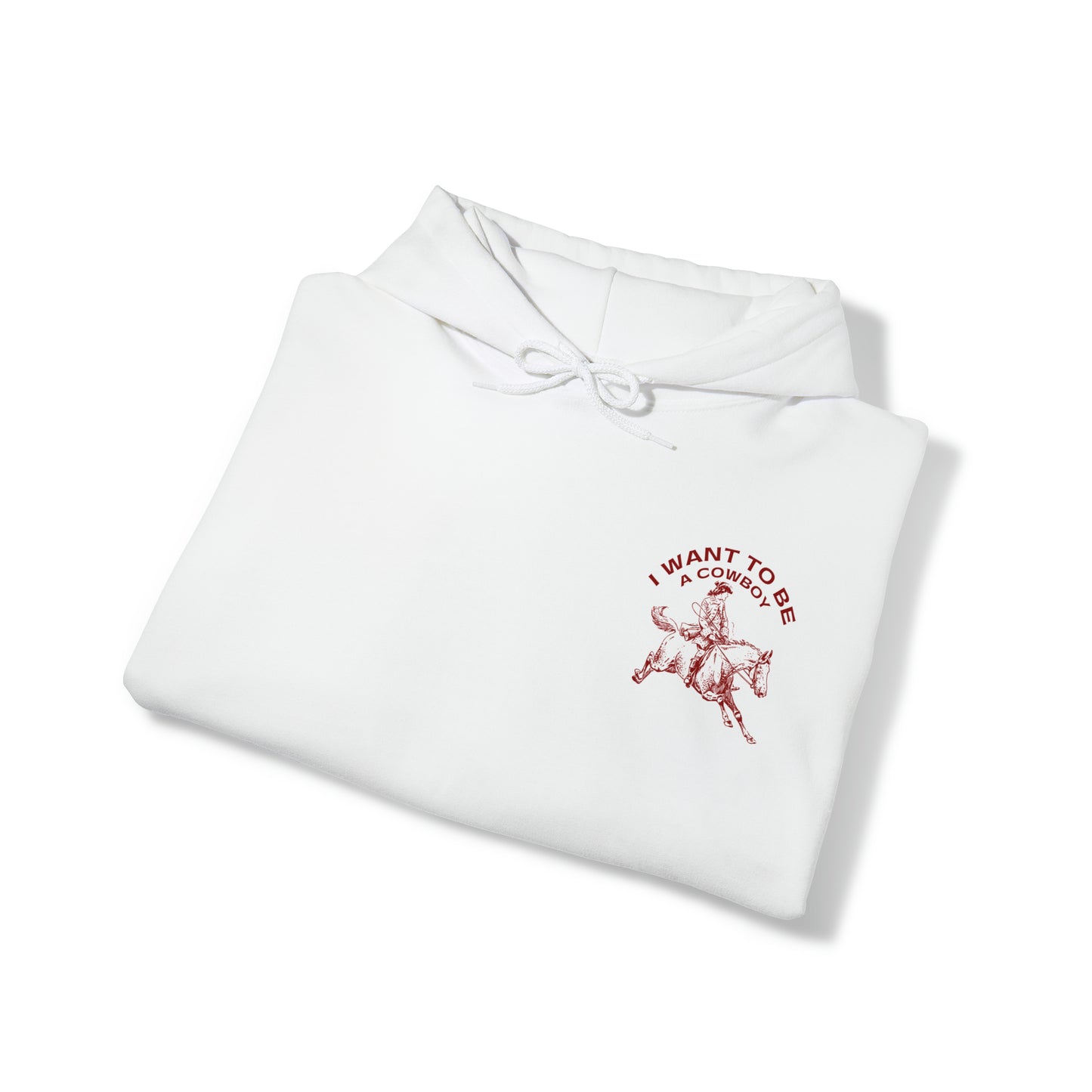 Cowboy ware Funny Heavy Blend Hooded Sweatshirt