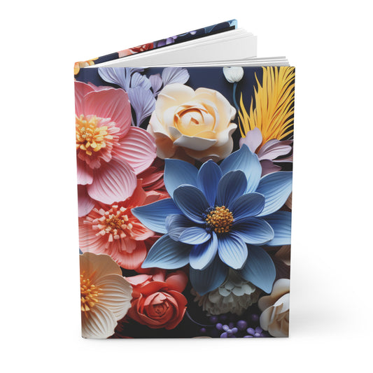 Colorful Flowers Notebook Journal Notebook Hardcover To-do Stationary Diary Planner Personalized Teacher Gift back to school Notepad