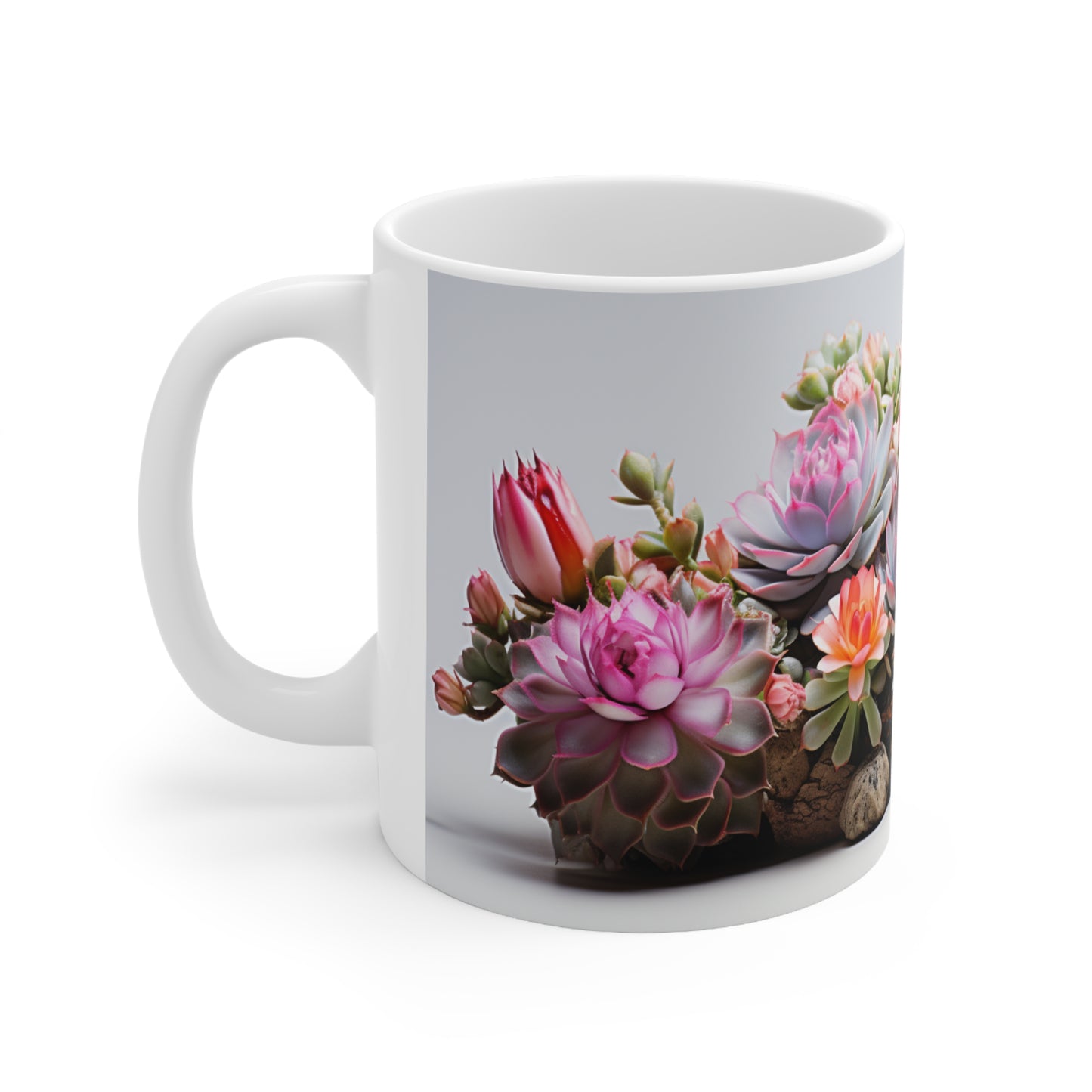 Cactus Mug- Succulent Cup- Cactus Lover Gift- Funny Gardening Coffee Mug- Plant Lover Cup- Its not Hoarding if its Plants Ceramic Mug 11oz