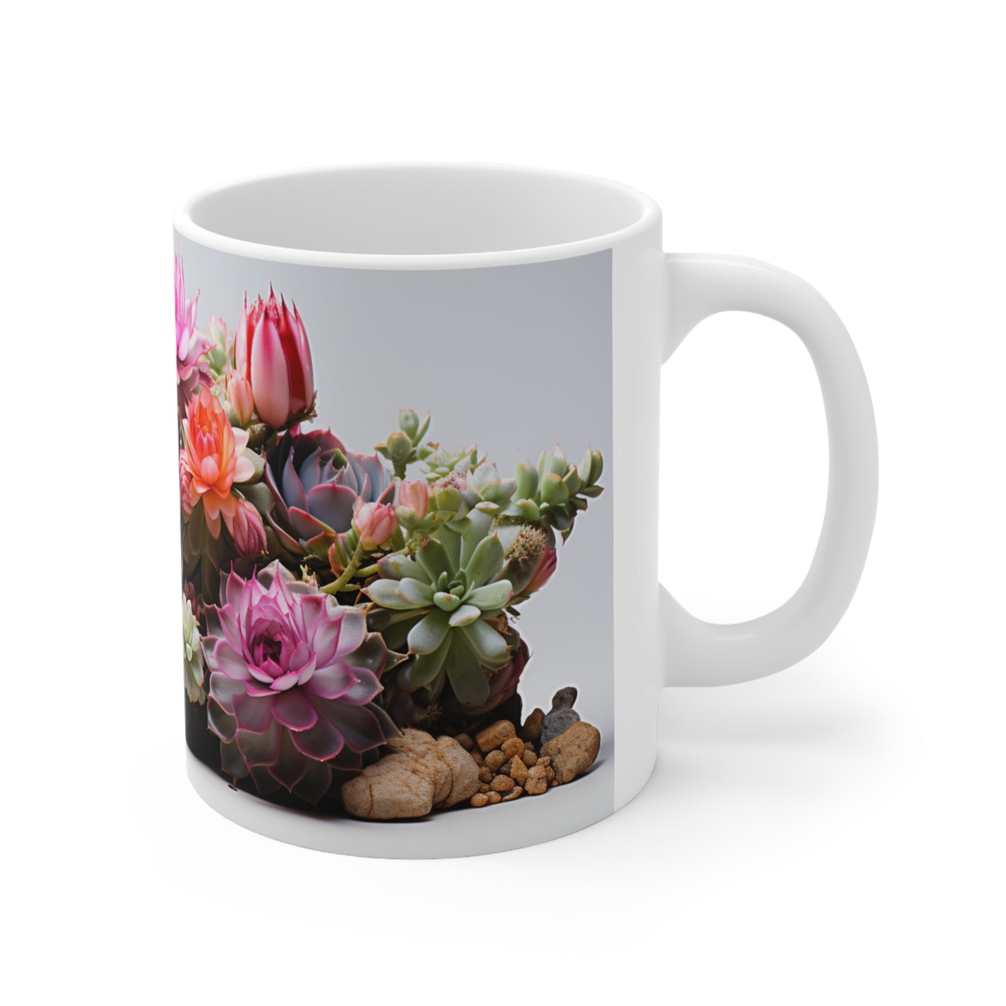 Cactus Mug- Succulent Cup- Cactus Lover Gift- Funny Gardening Coffee Mug- Plant Lover Cup- Its not Hoarding if its Plants Ceramic Mug 11oz
