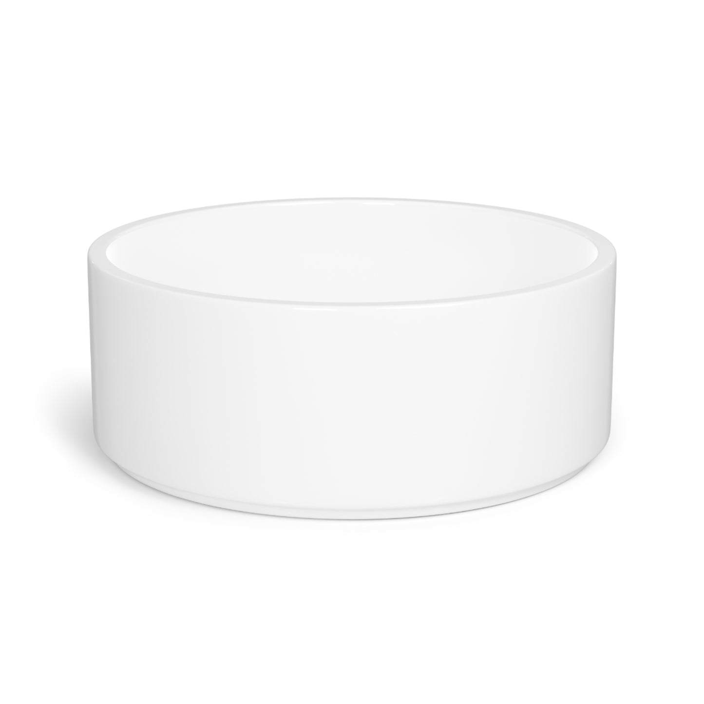Dog Pet Bowl Paw Print Food Bowl for Dogs