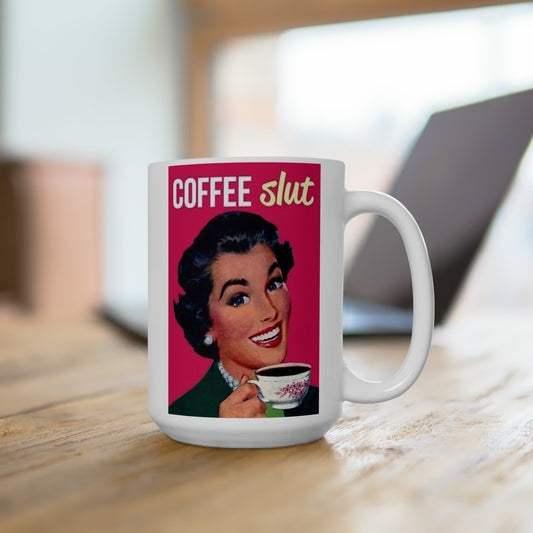 Funny Coffee Mug Classic Fun Coffee Cup Vintage Coffee Mugs 15oz