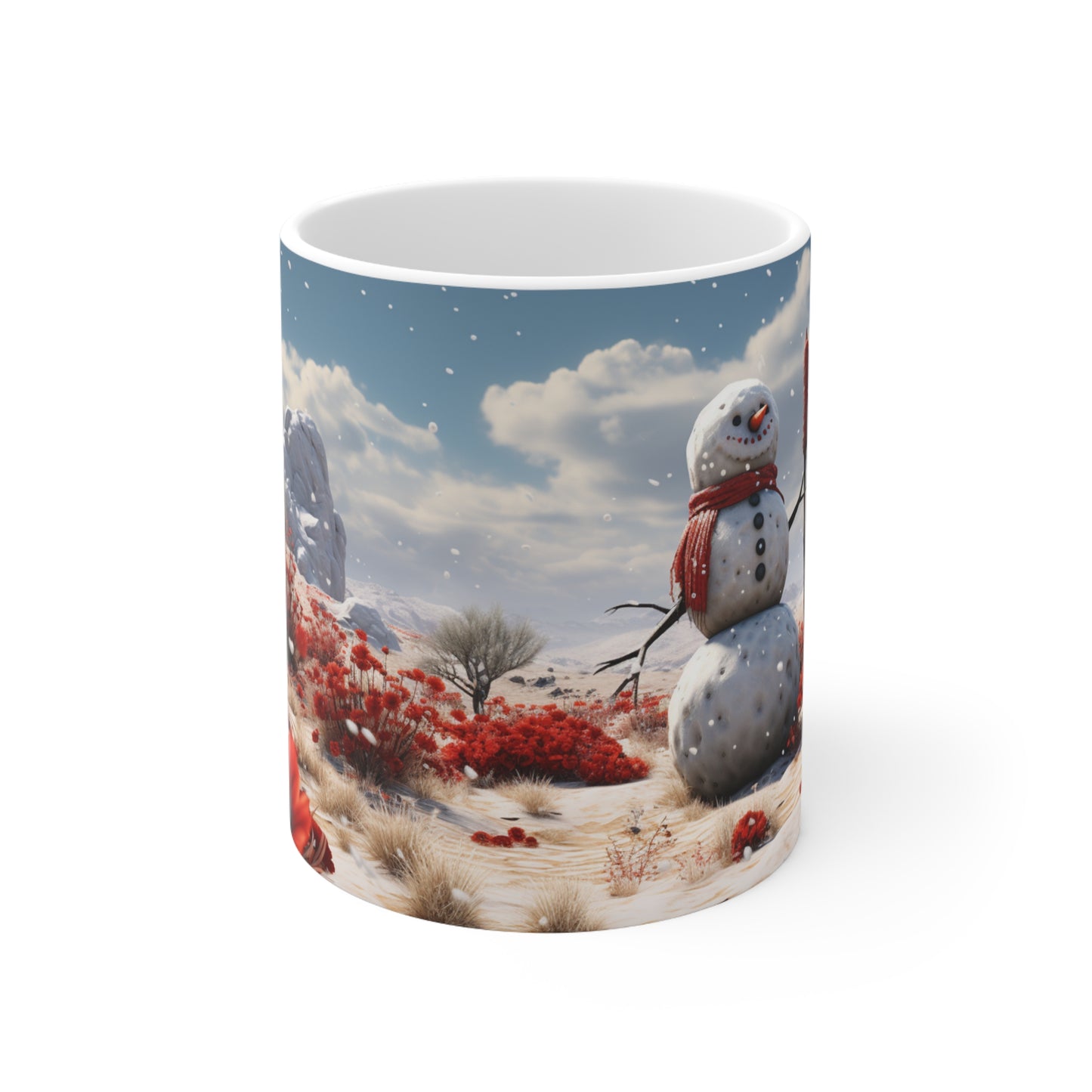 Engrossing Christmas Mug Funny Mug Secret Santa X-mas Mug Snowman Mug Vintage Christmas Mug Snow Man Coffee Mug Hot Chocolate Mug Holiday Mu