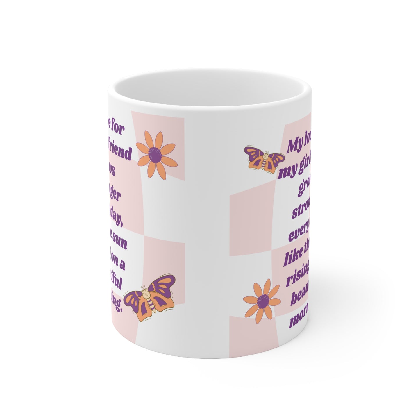 Girlfriend Coffee Mug Fun Mugs Boyfriend Gift Romantic Gifts for Her Funny Tea Cup Ceramic Mug 11oz