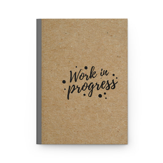 Brown paper Notebook Notepad Hardcover To-do Stationary Diary Planner Personalized Teacher Gift back to school Notebooks Girl Face Journal