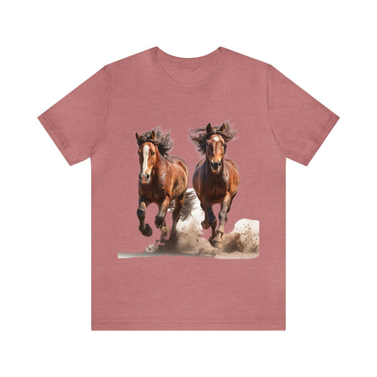 Charming Western Graphic tee Equestrian T-shirt Horse T-shirt Horse Tee shirt Horsing around shirt I Ride Horses shirt Dala Horse shirt