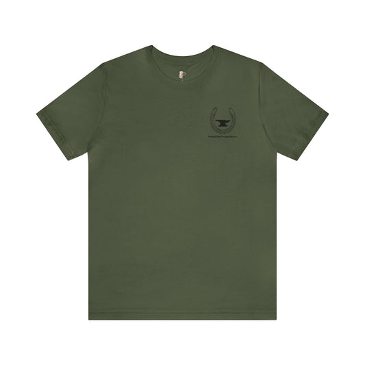 Farrier T-shirt Horseshoer Tee Shirt Multiple Colors Unisex Jersey Short Sleeve Tee