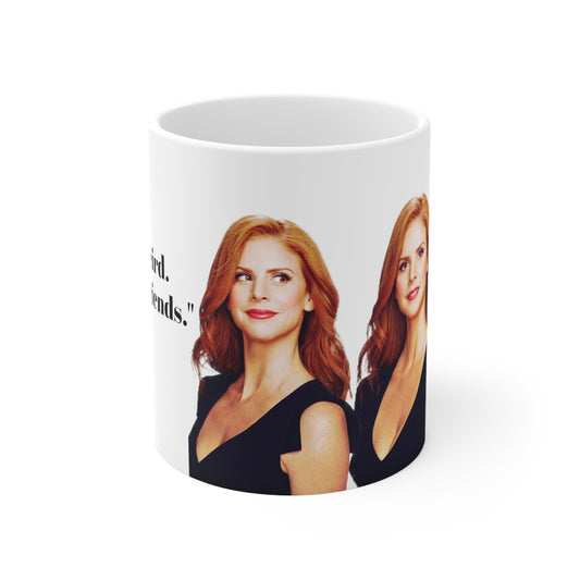 Suits- Donna Paulsen Coffee Mug Suits TV Show Fan Donna Quote Lawyer Gift for Attorney Harvey Spector Louis Litt Suite TV Show Law Student